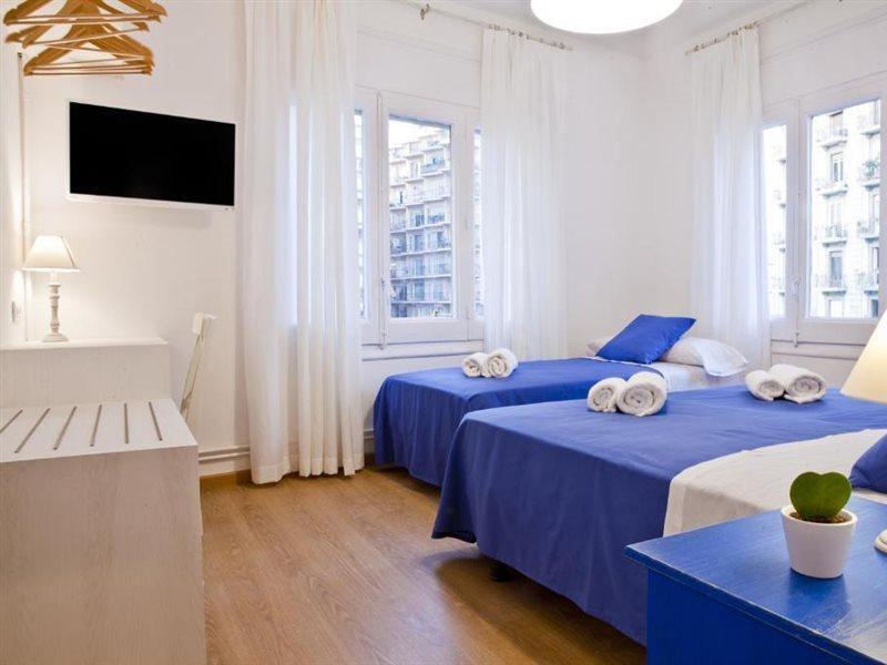 Couette-café Blue Barcelone
