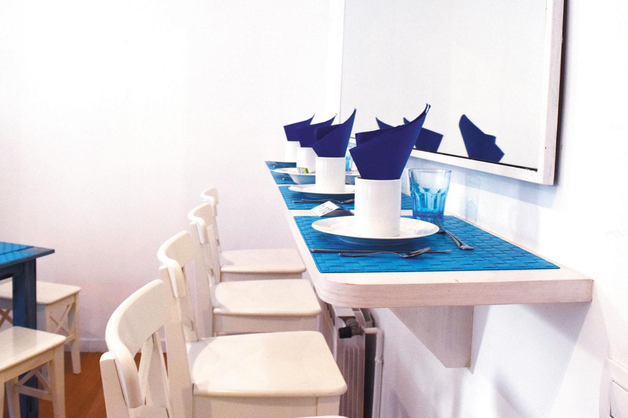 Blue Couette-café Barcelone