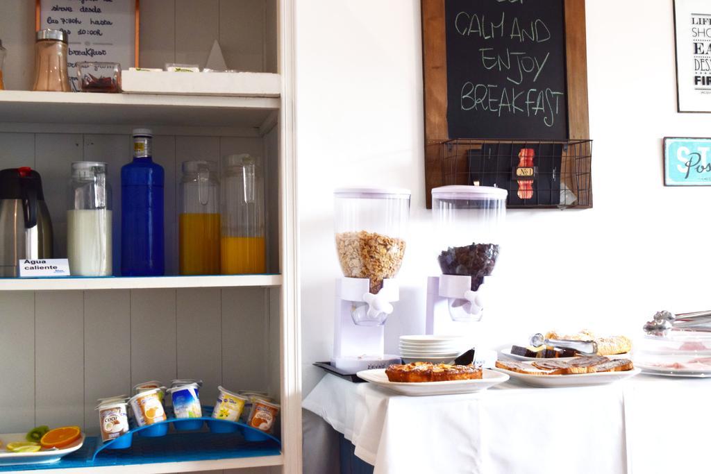 Blue Couette-café Barcelone