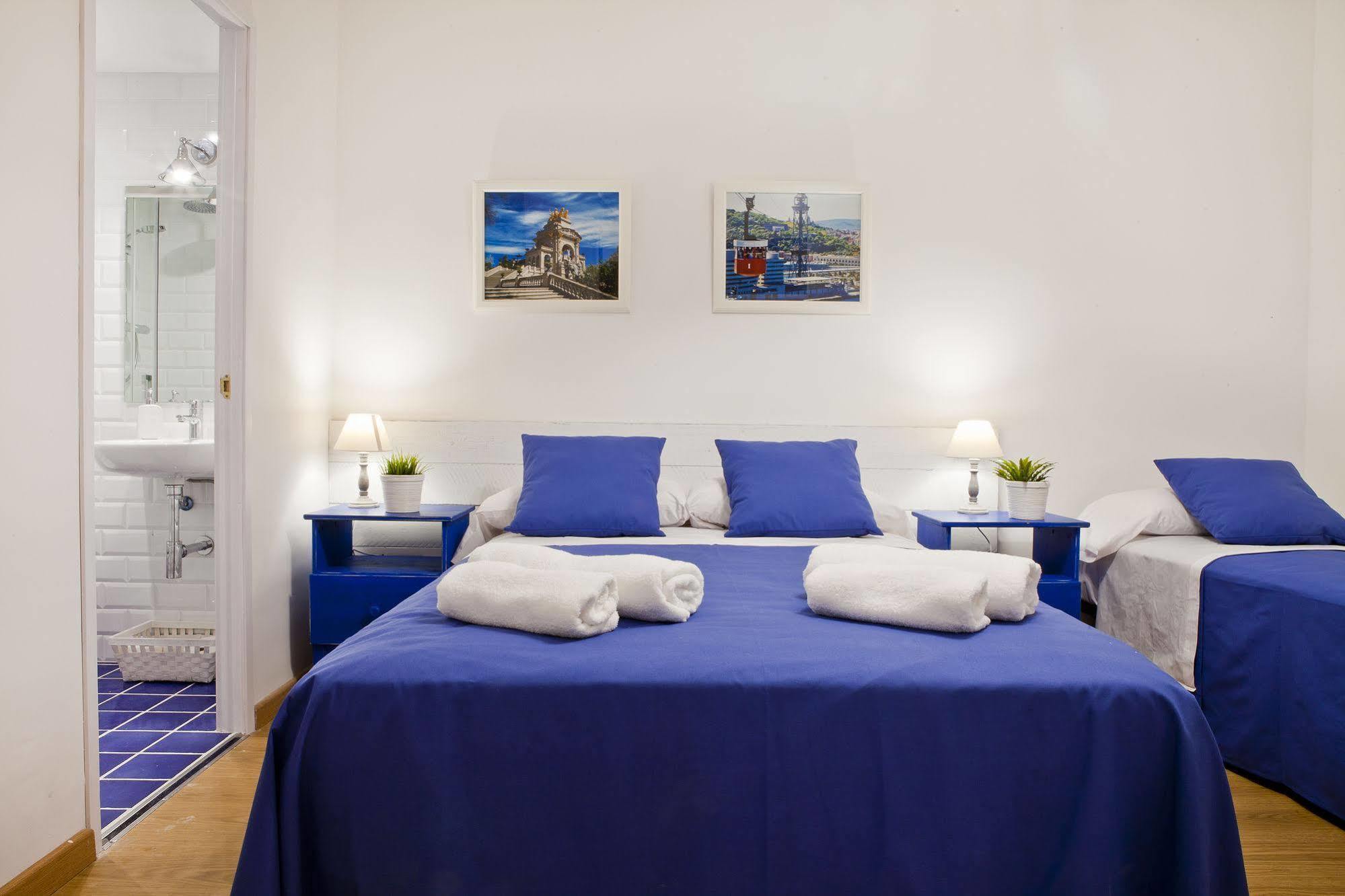 Couette-café Blue Barcelone