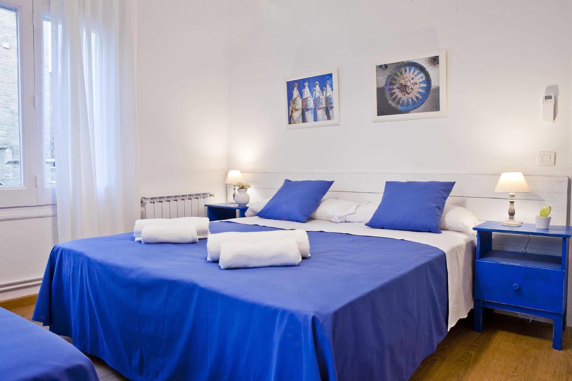 Couette-café Blue Barcelone